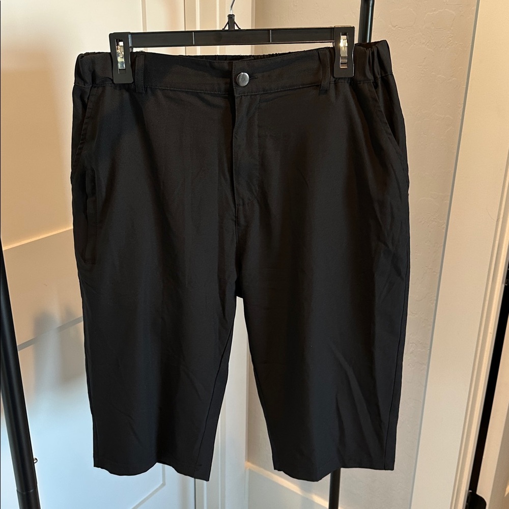 G Gradual hiking cargo shorts 13” knee length Bermuda short Black